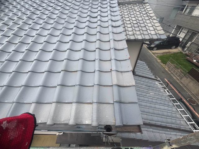 福岡市城南区で瓦葺き直し工事完了