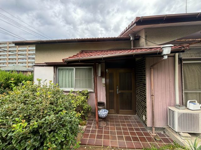 小郡市の台風被害を調査