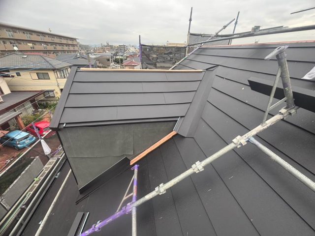 筑紫野市でスーパーガルテクト施工