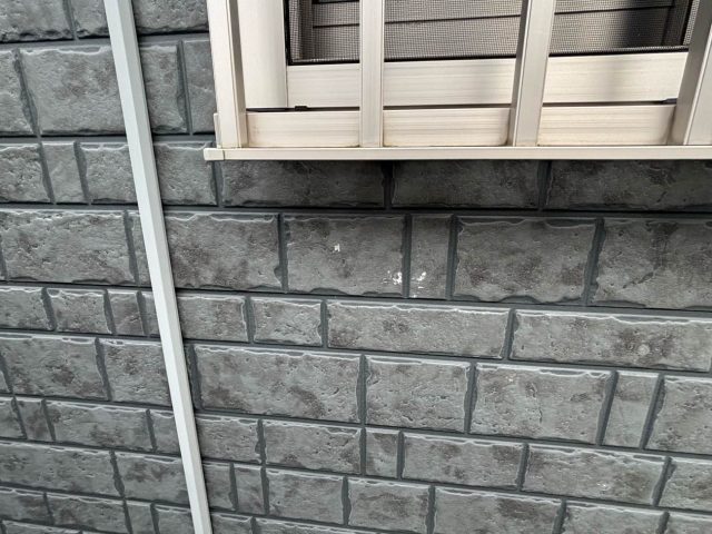 太宰府市で確認された外壁の劣化