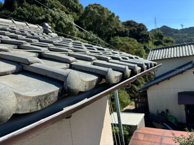 筑紫野市の調査で見つかった屋根の劣化