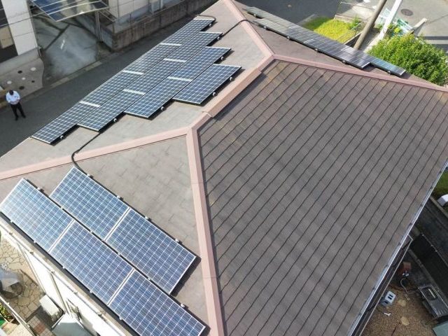 小郡市の塗装が必要だった屋根