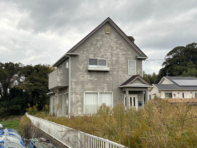 小郡市で調査を実施した戸建
