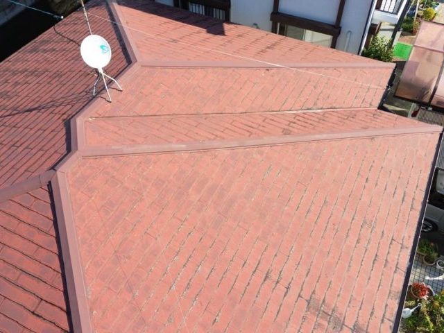 太宰府市の屋根のドローン調査
