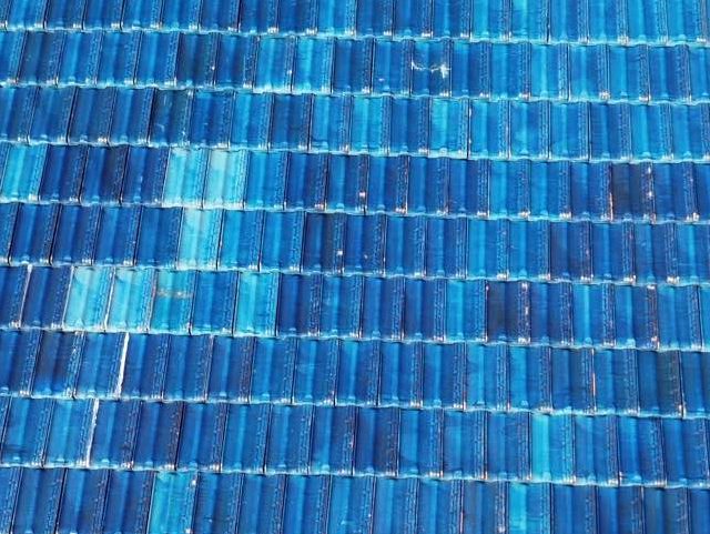 太宰府市で瓦屋根の劣化を調査