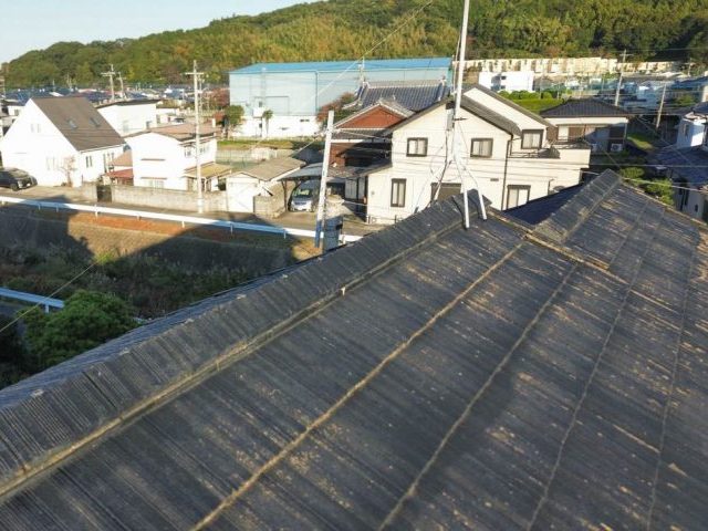 太宰府市で棟部の劣化を確認
