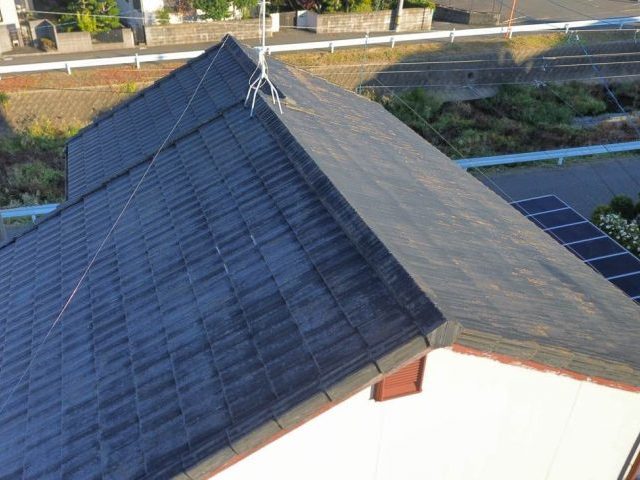 太宰府市で屋根を調査