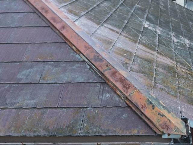 筑紫野市で確認された板金の錆