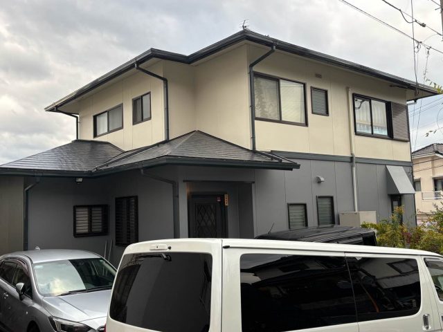 太宰府市の屋根の調査