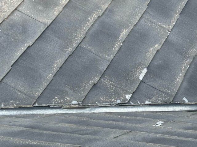筑紫野市の調査で見受けられた屋根の劣化