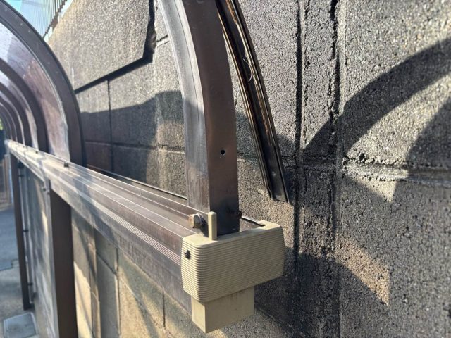 小郡市で破損していたフレーム部分