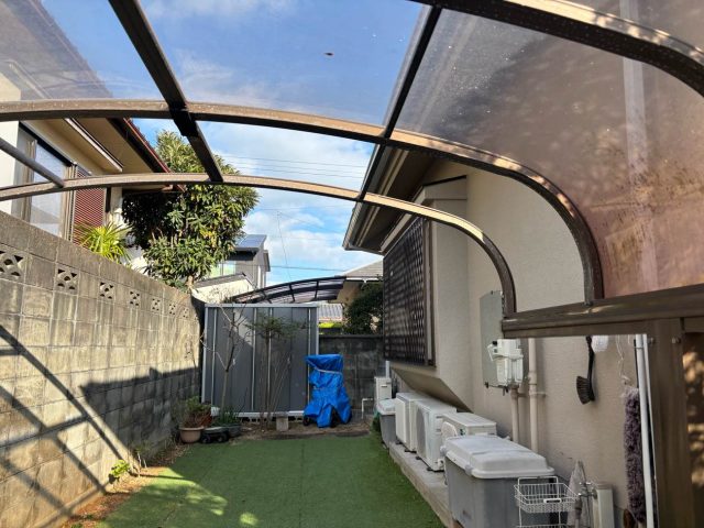 小郡市で調査したカーポート