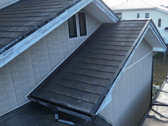 小郡市で調査した住宅外壁