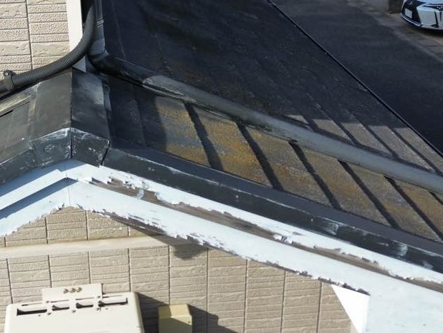 小郡市の調査で見つかった屋根の傷み