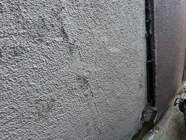 筑紫野市で雨漏り点検を実施した外壁