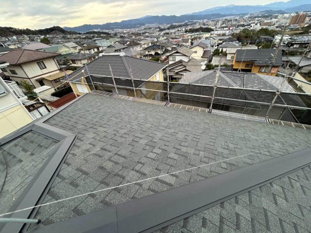 太宰府市でカバー工事が完了