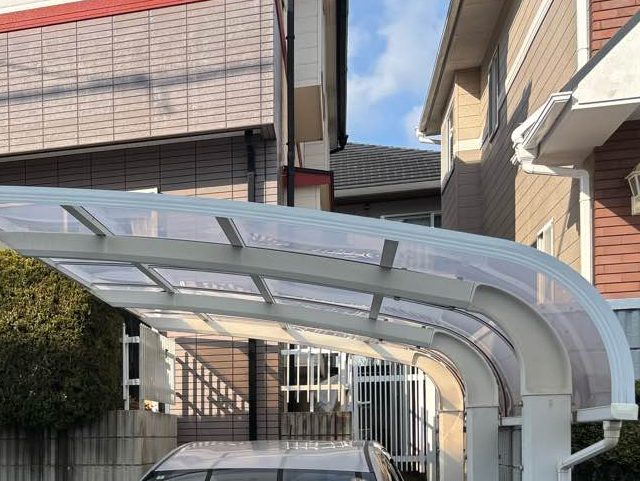 筑紫野市のカーポート修理を検討