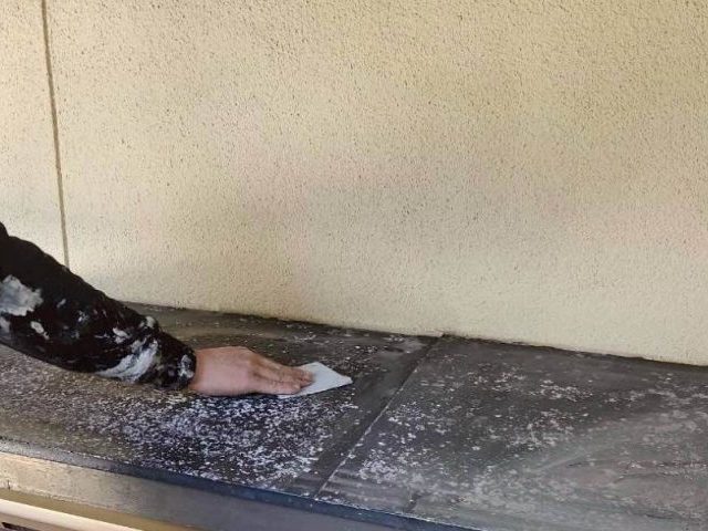 筑紫野市のケレン処理