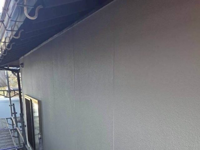 筑紫野市で外壁塗装完了