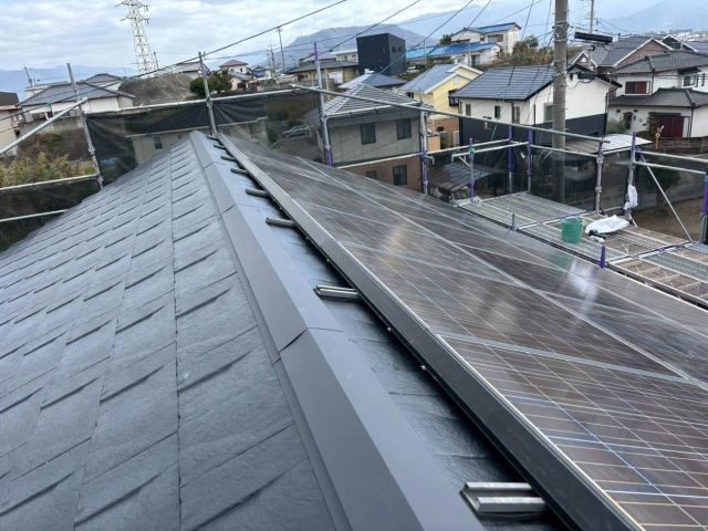 小郡市で太陽光パネルを設置