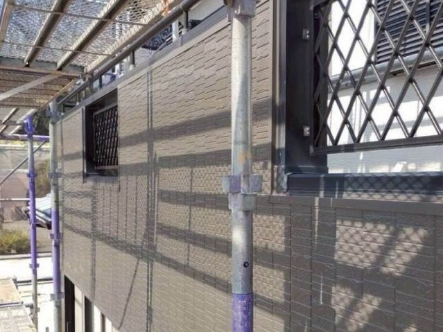 小郡市でシリコン塗料による塗装工事完了