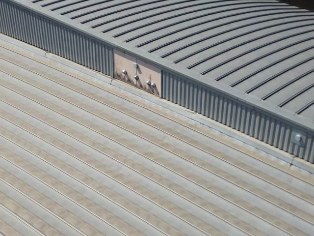 太宰府市で雨漏りした研究室の屋根
