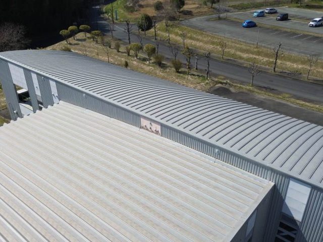 太宰府市で雨漏りした事務所の屋根