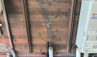 温水器の設備撤去