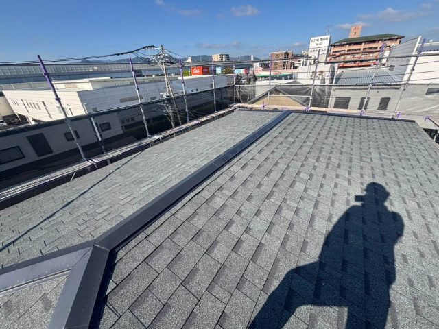 太宰府市の屋根リフォーム完了