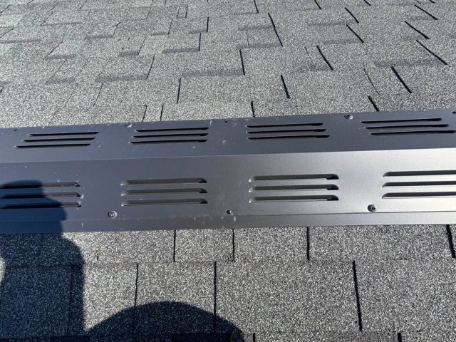 太宰府市で換気棟を新設