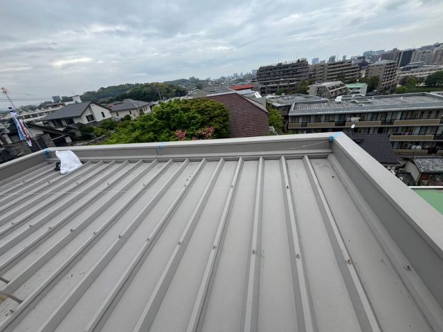 太宰府市で陸屋根の補修