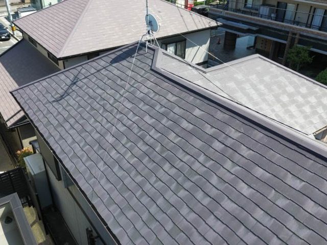 小郡市の雨漏り調査