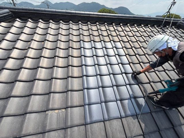 太宰府市で天窓工事
