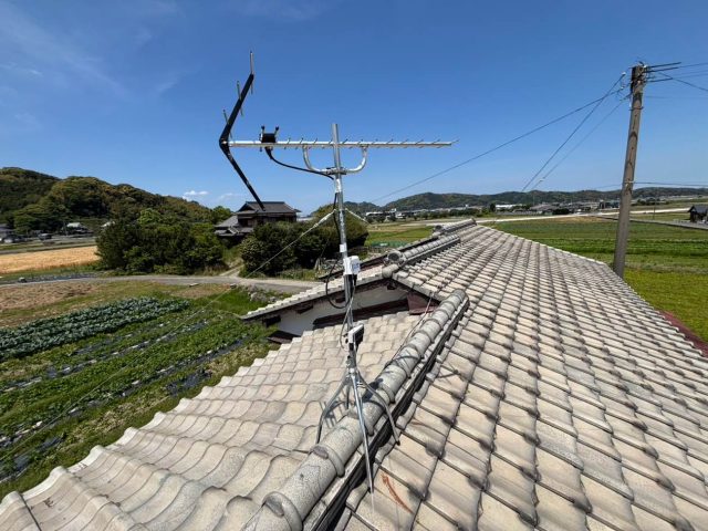小郡市で屋根工事完了