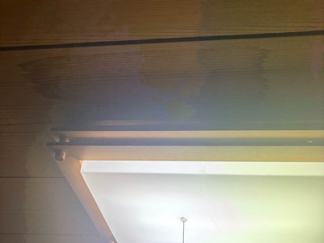 太宰府市の雨漏り被害
