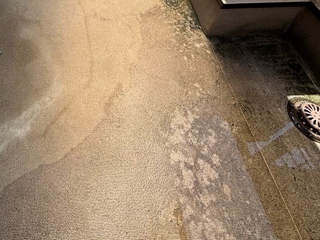 太宰府市の調査で排水不良を確認