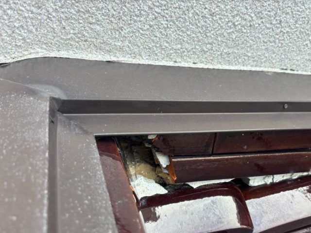 小郡市で見つかった屋根の不具合