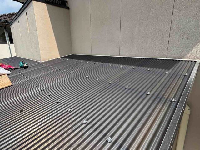 筑紫野市でカーポート波板修理