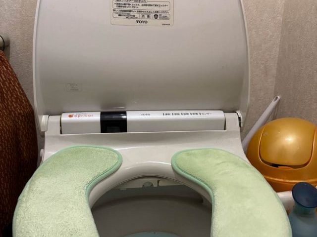 筑紫野市でトイレを調査