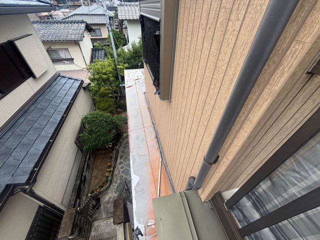 筑紫野市の金属屋根の劣化