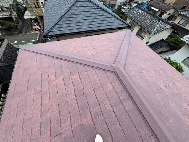 筑紫野市の雨漏り屋根調査