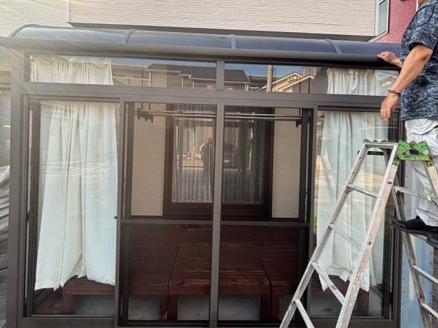 太宰府市でサンルーム調査