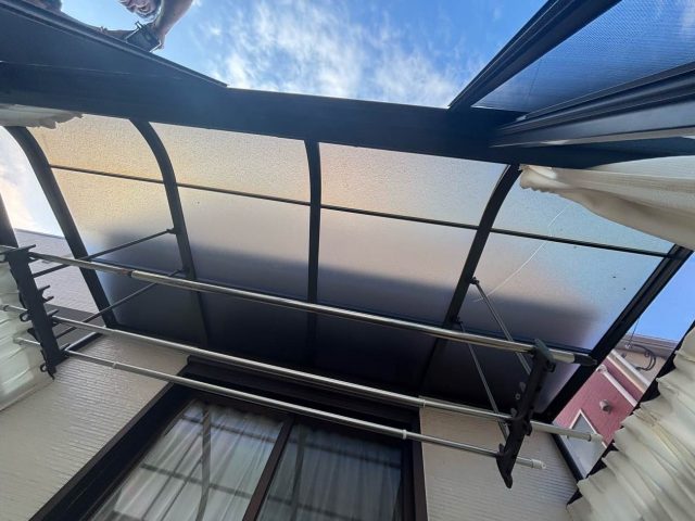 太宰府市で調査したサンルーム