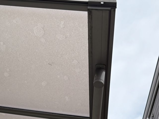 太宰府市でカーポート屋根を確認