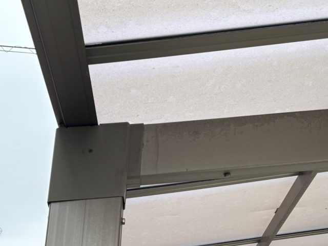 太宰府市で調査したカーポートフレーム