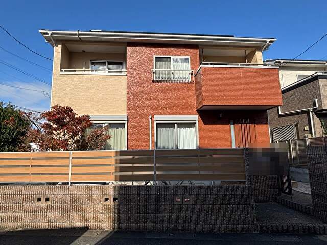 小郡市の塗装工事完了