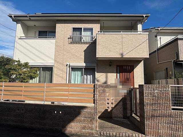小郡市で調査を実施した住宅