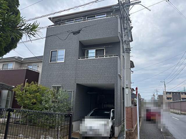 太宰府市で外壁調査を実施した戸建て