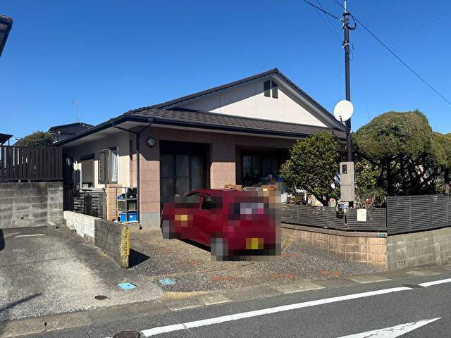 小郡市の平屋の雨漏り調査