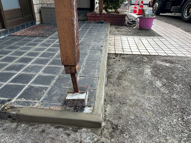 仙台市太白区 左官工事完工